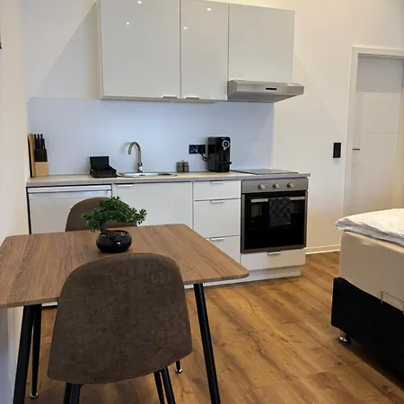 Apartmán Schwentine Apartments Mit Privatem Whirlpool In Kiel Kiel