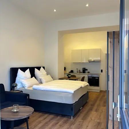 Luxus Mit Whirlpool In アパート