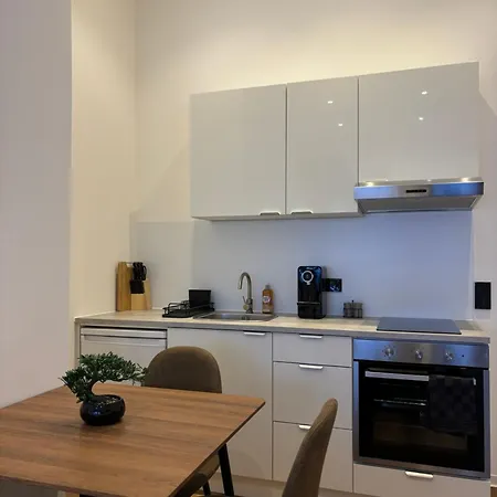 Schwentine Apartments Mit Privatem Whirlpool In Kiel Apartmán *