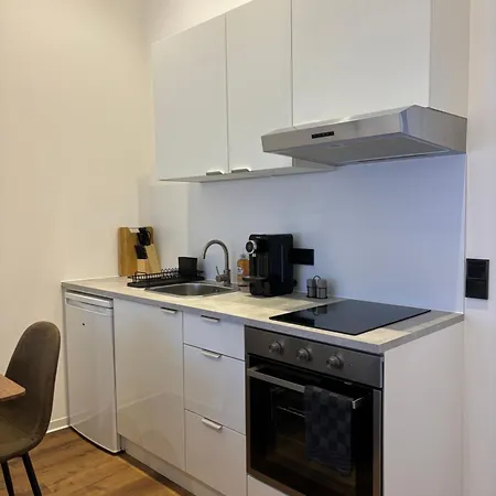 Apartmán Schwentine Apartments Mit Privatem Whirlpool In Kiel Kiel