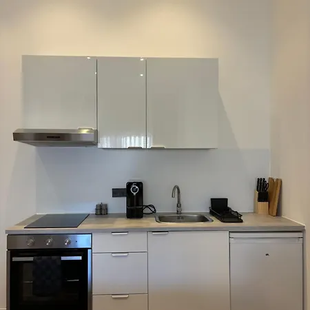 Schwentine Apartments Mit Privatem Whirlpool In Kiel Apartmán *